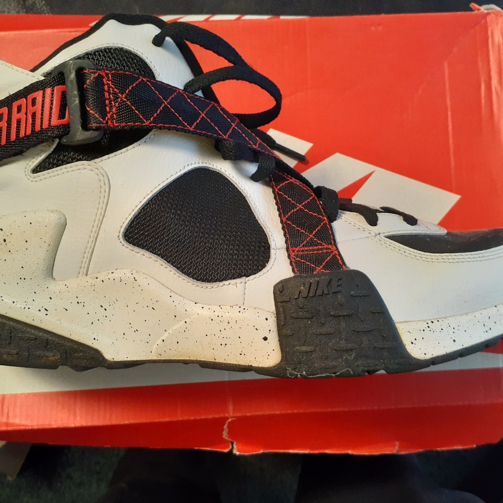 Nike air raids